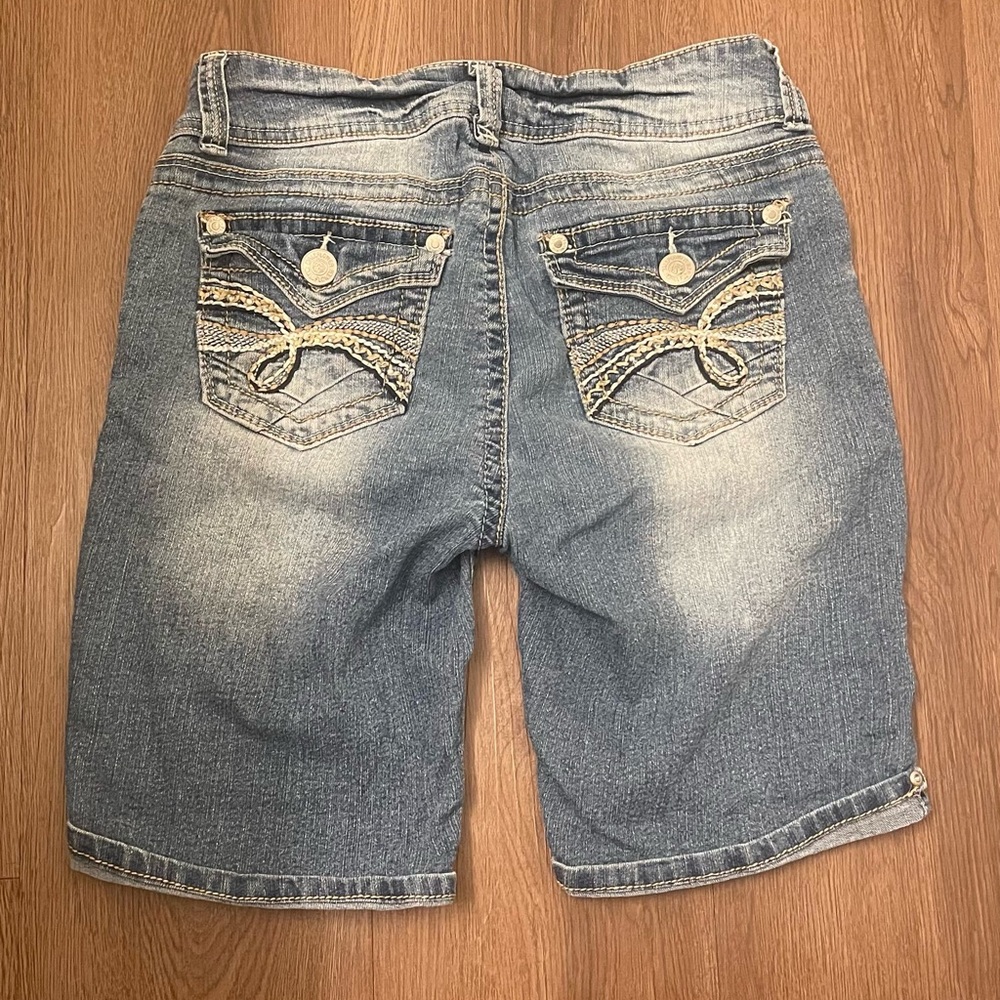 Denim Deluxe Wallflower Shorts